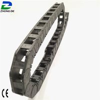 Hot sale similar to igus nylon cable drag chain 10% discount free sample cable drag chain drag chain