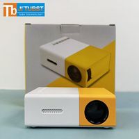 2023 Holographic Laser Portable YG300 Mini Projector 4k Projector and Presentation Equipment