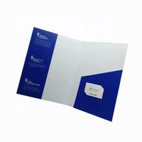 promotional beautiful file folder with flap presentation custom file folder a4