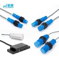 JIMOU dc plastic tube capacitive proximity sensor for liquid level sensor sample available