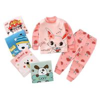 High Quality Kids Clothing Pajamas Kids Cotton Pajamas