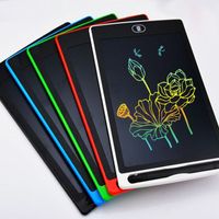 8.5 inch LCD drawing board refrigerator electronic message board portable LCD electronic writing board children's drawing board
