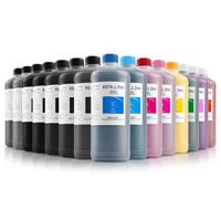 Ocinkjet P100X0 Pigment Ink Refill Bottle 9 Colors for Epson Printer SC-P10000 P20000 P10080 P20080 P700 P900