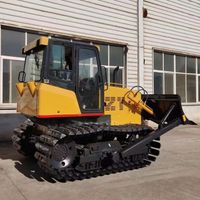 Hot Selling Bulldozer Machines in Good Condition Used Original Bulldozers for Sale