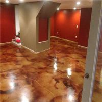 Concrete Acid Stains for Commercial Floors Factory Stained Concrete Decorative Concrete