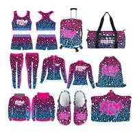 Cheerleader one-stop customized cheerleading products