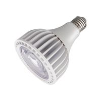 Full Spectrum Aluminum Alloy Body Par30 Par38 Warm Yellow 12W 20W 30W E27 Cool LED Spot Chandelier Lamp