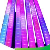 Full color digital tube LED protection tube for building contour lighting