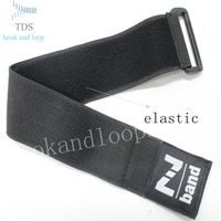 Adjustable custom logo elastic strap