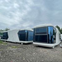 Furnished Cottage Villa 40ft Container House Capsule Office
