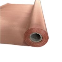 Faraday cage shielding inlet and outlet copper wire mesh
