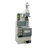 YT-256 High Quality Shoe Making Machine Semi-automatic Pneumatic Heel Nail Mechanism Shoe Machine