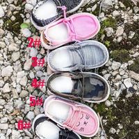 Wholesale kids canvas lace up sneakers running shoes 2022 casual leopard print kids flat shoes loafers