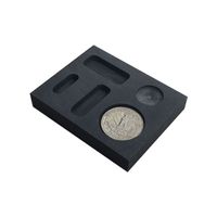 high temperature resistance graphite mold graphite coin mold