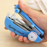 Hand Control Portable Cordless Embroidery Home Mini Garment Sewing Machine