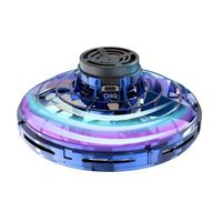 Flytec MINI LED Finger Drone Hand-controlled Gyro Spinning Stunt Rotorcraft Magic Ball Fingertip UFO Remote Control Toy