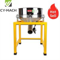 Circular vibrating sieve screening machine industrial vibrating sieve/vibrating sieve 500 mesh herbal coffee bean powder