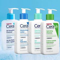 Cerav Moisturizing Hydrating Toothpaste Empty Squeeze Tube Facial Cleanser Facial Cleanser