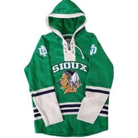 Sportswear Ice Hockey Jacket Apparel T-Shirts High Quality OEM Custom Ice Hoodie Hockey Jersey