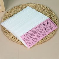 OEM Non Woven Wholesale Hair Removal Wax Strips Hair Removal Wax Strips For Body Hair Removal