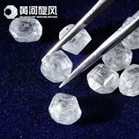Uncut Rough White Diamond Price Per Carat HPHT/CVD Large Synthetic Rough Diamonds