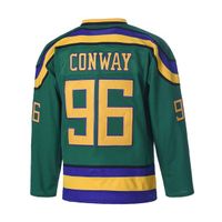 OEM Professional Polyester Custom Embroidered Fishing Tackle Twill Ice Hockey Jersey