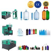 PET Blow Molding Machine Stretch Blow Mold Making Machine Blow Molding Machine Plastic Jar Bottle 1 2L 5 Gallon Liter