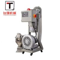 Stainless Steel Automatic Plastic PVC Powder Loader Vacuum Plastic Material Efficiency Plastic Automatic Loader