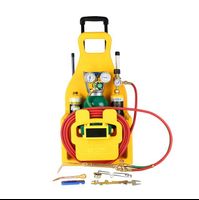 2022 Uweld New Portable Oxygen Mapper Gas Welding Cutting Kit OXMP Set