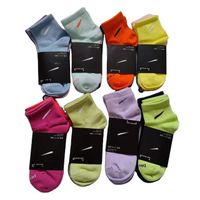2023 Wholesale Plus Size Logo Socks High Quality Sport Color Socks unseix
