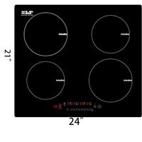 Kitchen Products Single Multiple Burner Induction Cooker Ceramic Electric Stainless Steel 4000W Electronic Ignition 220