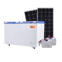 Solar Deep Commercial Cabinet BD/BC-358 Freezer 24 Volt Freezer