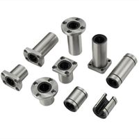 High load all types of linear flange bearing linear bearing LM25UU LME25UU for CNC machine tools