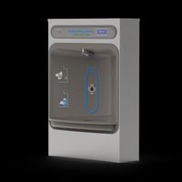 Recessed Wall Mounted Water Dispenser, Recessed Water Dispenser, With Infrared Sensor Bottled Water Dispenser, Non-contact Hands Free