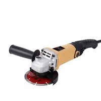 10mm 115mm 125mm Professional Angle Grinder China Spare Parts Electric Mini Portable Angle Grinder