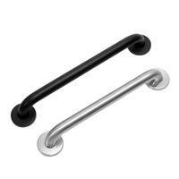 Stainless steel handrail door handle toilet safety handrail