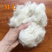 Free samples of cheap carded wool natural fiber 100% wool waste for carpets and fertilizers