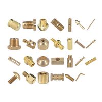 Custom Die Forging Copper Forgings Brass Precision Forging Services Cold Forgings