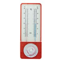 Wet and dry bulb thermometer outdoor cultivation hygrometer greenhouse