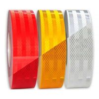 High Gloss Return Reflective Diamond Check Vehicle Markings ECE 104 Reflective Tape