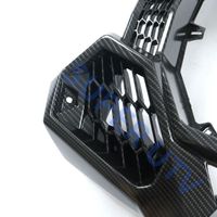 ATV UTV Carbon Fiber Parts Front Bumper Facia Canam maverick x3 Can-am