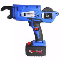 Best price portable and lightest automatic rebar strapping machine, portable rebar strapping tool