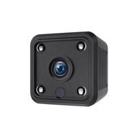 QZT 2020 new 4k mini dv wifi camera with night vision 155 degree wide angle