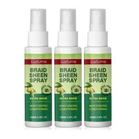 Favorite Vegan Shine Spray Olive Oil Hairspray for Braids and Hair