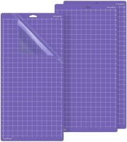 12x24" Purple High Grip Cutting Mat for Cricut Silhouette