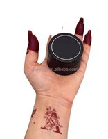 Factory Wholesale New Development Black Brown Indian Henna Cones Temporary Tattoo Ink Finger Maroon Henna Paste Cones