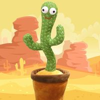 Funny Cactus Toy Dancing Talking Singing Cactus Toys Dancing Plush Toy