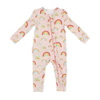 Customized high quality viscose baby bamboo organic zipper jumpsuit newborn onesie baby onesie