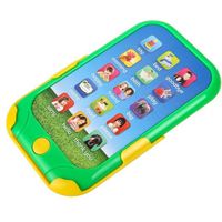 OEM/ODM Existing Mold Music Early Education Baby Toy Micro Touch Phone Music Sound Phone Toy Kids & Kids