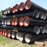 ISO2531 EN598 DN80-DN2600 One of the leading manufacturers of K9, C40, C30, C25 ductile iron pipes